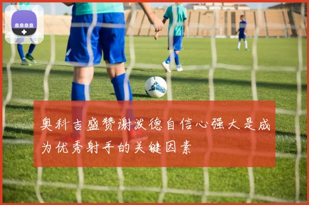 奥科吉盛赞谢泼德自信心强大是成为优秀射手的关键因素